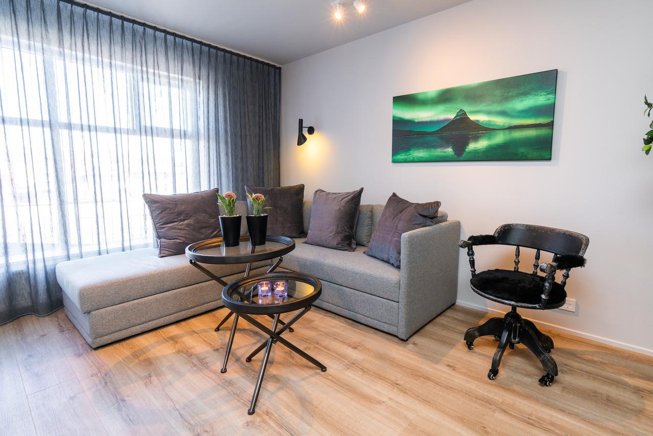 H96 Luxury Suite Keflavík Exterior foto